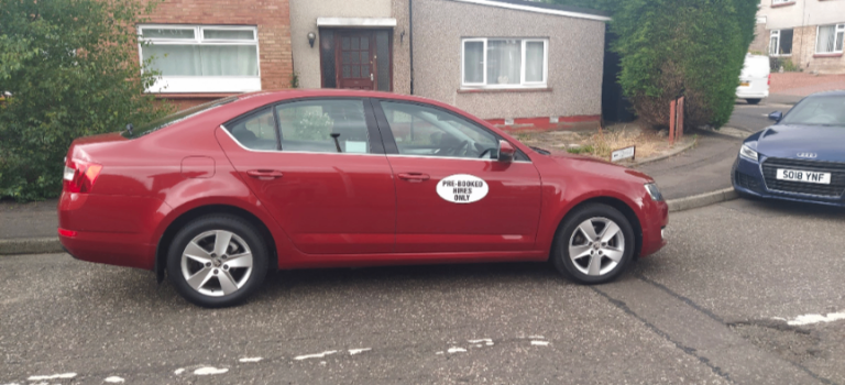 Private hire car (Taxi)