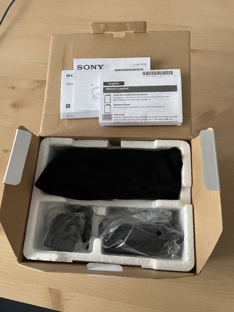 Sony Bluetooth Speaker