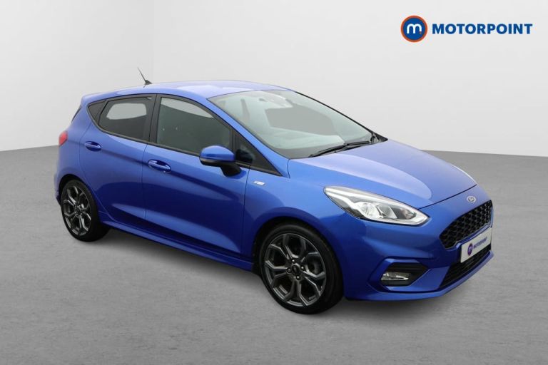 2019 Ford Fiesta 1.0 EcoBoost 125 ST-Line X 5dr Hatchback Petrol Manual