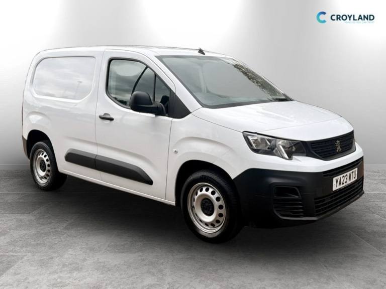2023 Peugeot Partner 1.5 BlueHDi 1000 Professional Premium + Standard Panel Van 5dr Diesel Manua ...