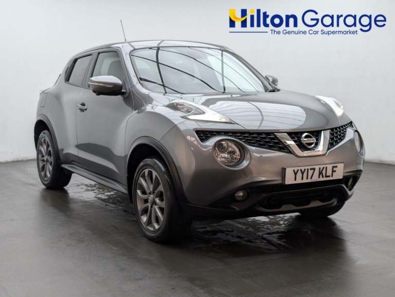2017 Nissan Juke 1.5 dCi Tekna SUV 5dr Diesel Manual Euro 6 (s/s) (110 ps) BLUETOOTH+DAB RAD HATC...