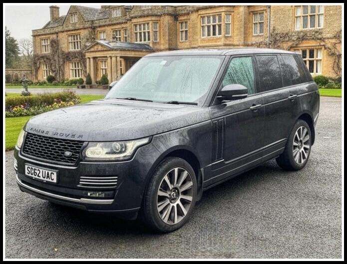 2012 Land Rover Range Rover 4.4 SD V8 Vogue SE Auto 4WD Euro 5 5dr ESTATE Diesel Automatic
