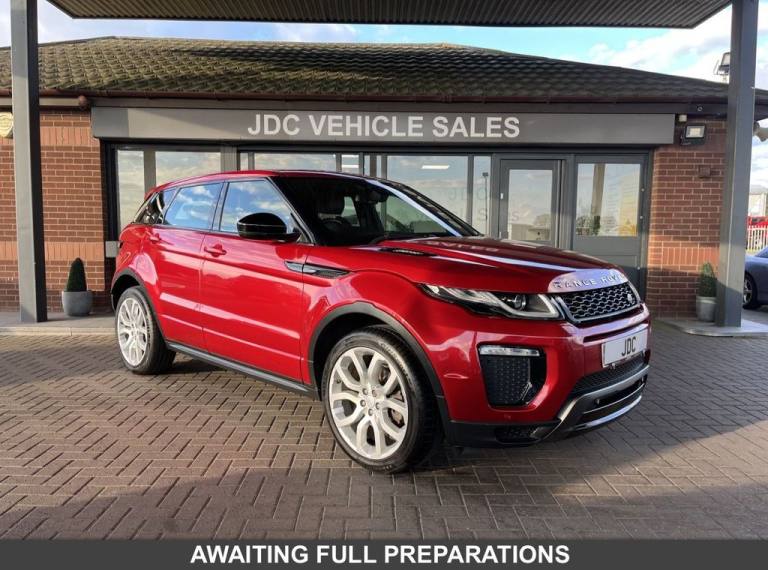 2017 Land Rover Range Rover Evoque 2.0 TD4 HSE Dynamic 5dr Auto ESTATE DIESEL Automatic