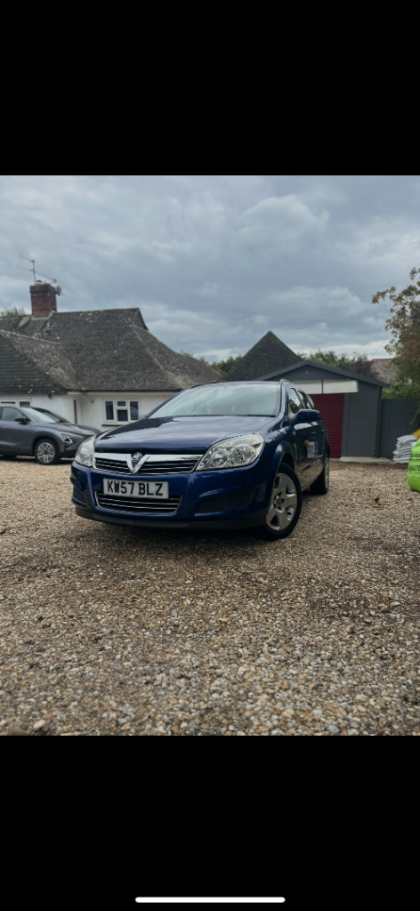 Vauxhall, ASTRA, Estate, 2008, Manual, 1598 (cc), 5 doors