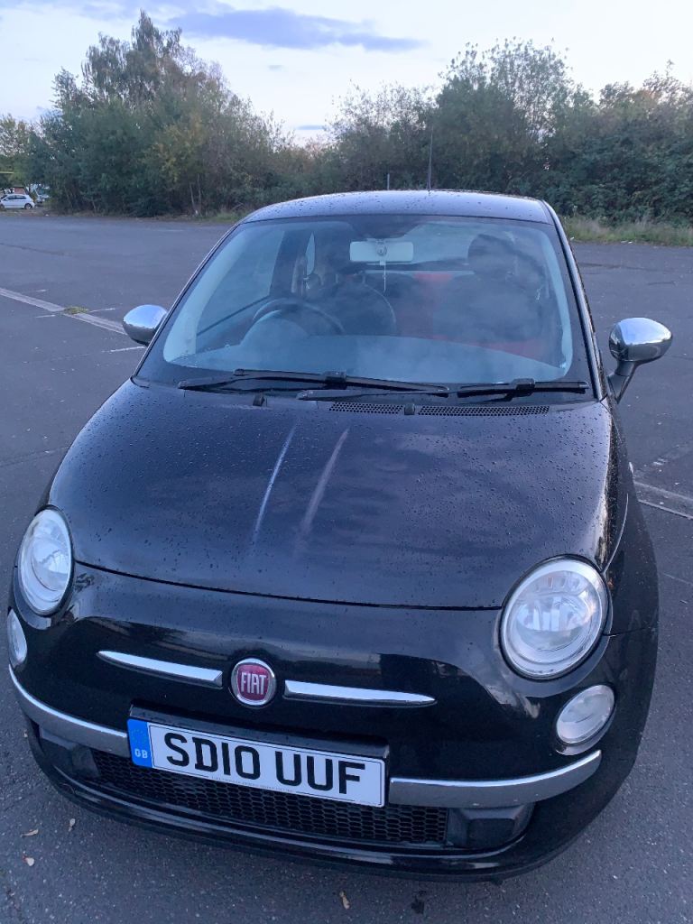 Fiat, 500, Hatchback, 2010, Manual, 1242 (cc), 3 doors