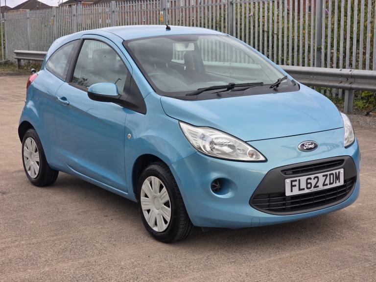 image for 2012 Ford Ka 1.2 Edge 3dr [Start Stop] HATCHBACK Petrol Manual