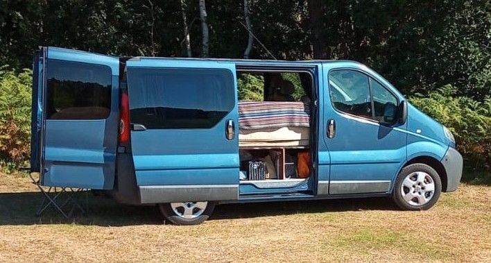 Vauxhall Vivaro 2 berth Campervan