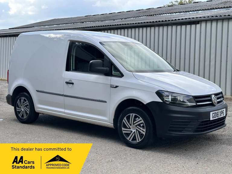 2018 Volkswagen Caddy 2.0 TDI BlueMotion Tech 102PS Startline Van PANEL VAN DIESEL Manual