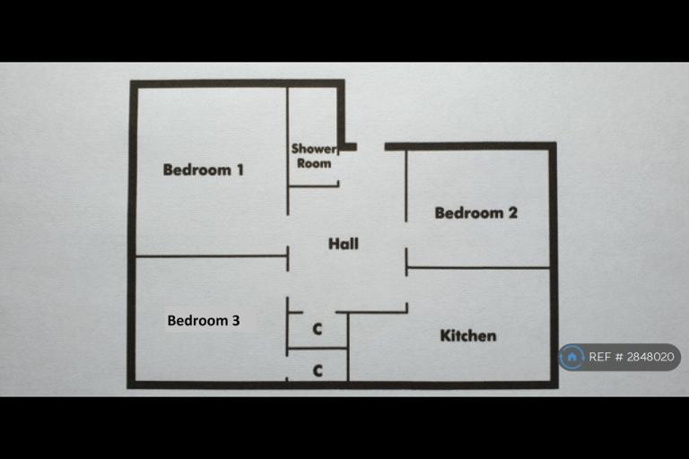3 bedroom flat in Glasgow, Glasgow, G3 (3 bed) (#2848020)