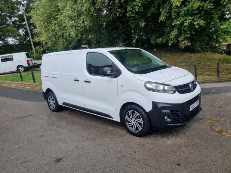 2019 Vauxhall Vivaro 2900 1.5d 100PS Edition H1 Van PANEL VAN Diesel Manual