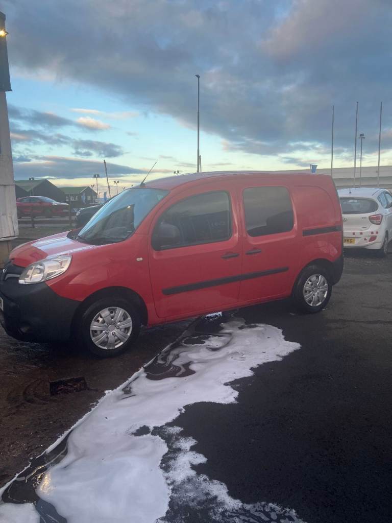 Renault Kangoo 1.5 diesel micro campervan 