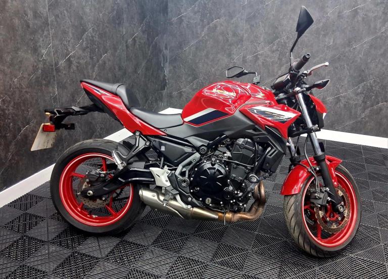 2022 Kawasaki Z ER650KNFCN (22MY)  Petrol Manual