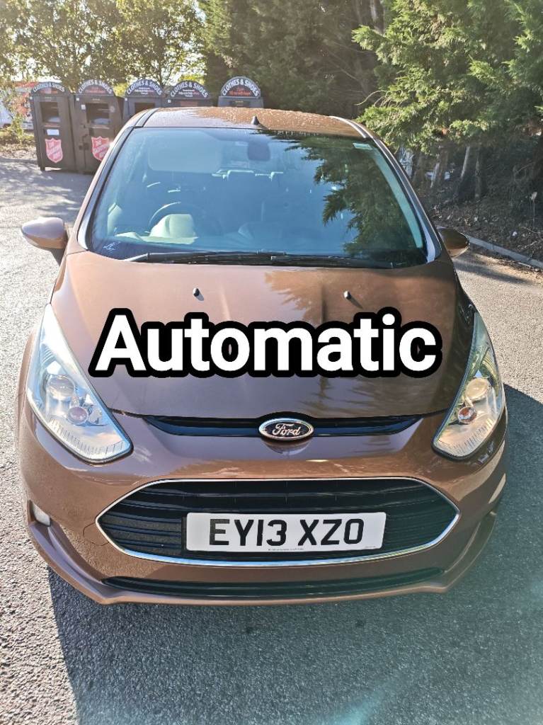 Automatic 2013 Ford B-Max Titanium – Low Mileage