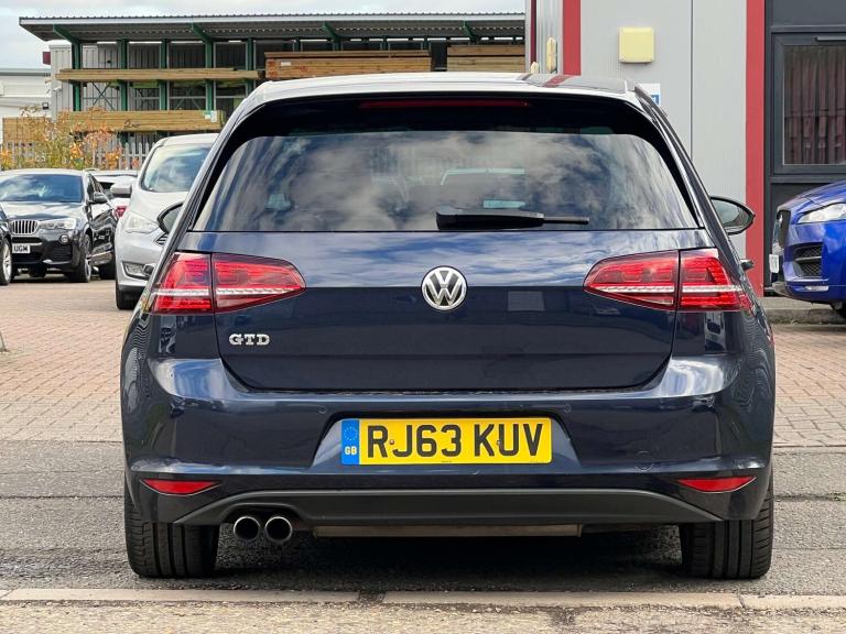 2014 Volkswagen Golf 2.0 TDI BlueMotion Tech GTD Hatchback 5dr Diesel Manual Euro 6 (s/s) (184 p ...