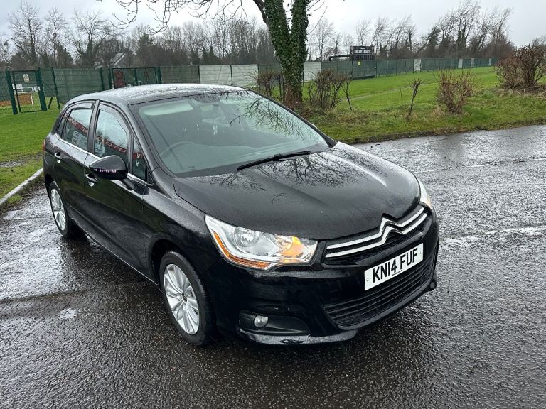 Citroen, C4, Hatchback, 2014, Manual, 1560 (cc), 5 doors
