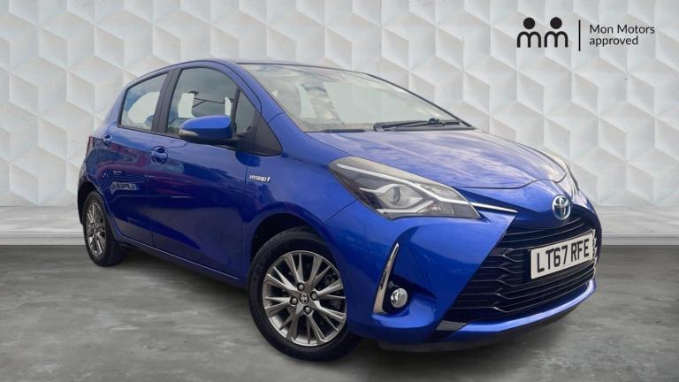 2017 Toyota Yaris VVT-h Icon E-CVT Euro 6 5-door Hatchback Petrol Automatic