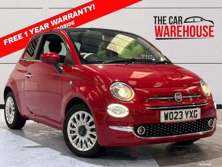 2023 Fiat 500 1.0 Mild Hybrid 3dr Manual Hatchback Petrol Manual