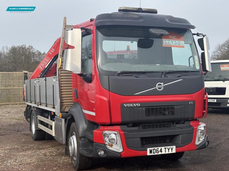 2015 Volvo FL NA DIESEL Manual