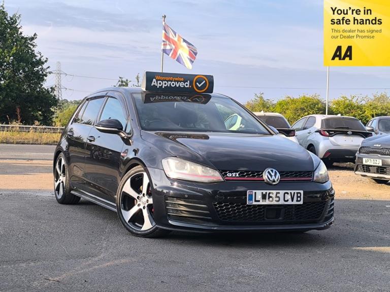 2015 Volkswagen Golf 2.0 Petrol Manual GTI ULEZ Compliant Hatchback Petrol Manual