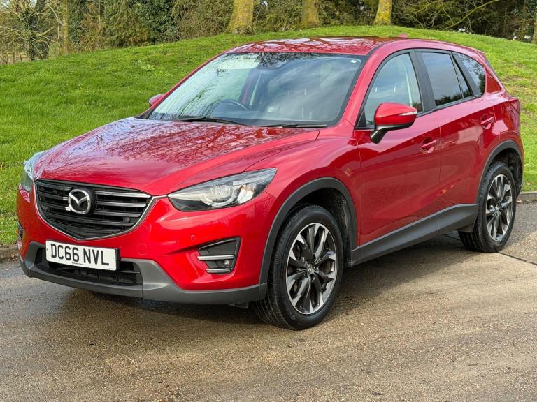 2016 Mazda CX-5 2.0 Sport Nav 5dr ESTATE PETROL Manual