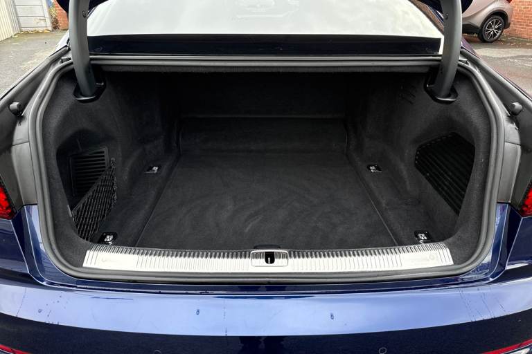 2020 Audi A8 3.0 TDI V6 50 Black Edition Tiptronic quattro Euro 6 (s/s) 4dr Saloon DIESEL Automatic