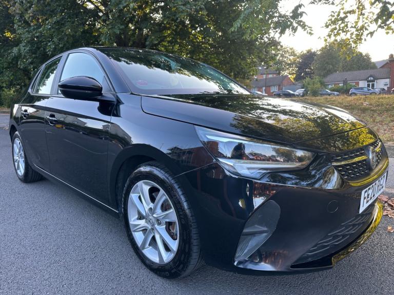 2020 Vauxhall Corsa 1.2 Turbo SE Premium 5dr HATCHBACK Petrol Manual