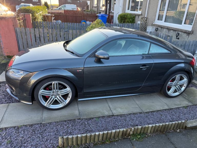 Audi, TT, Coupe, 2012, Manual, 1968 (cc), 2 doors