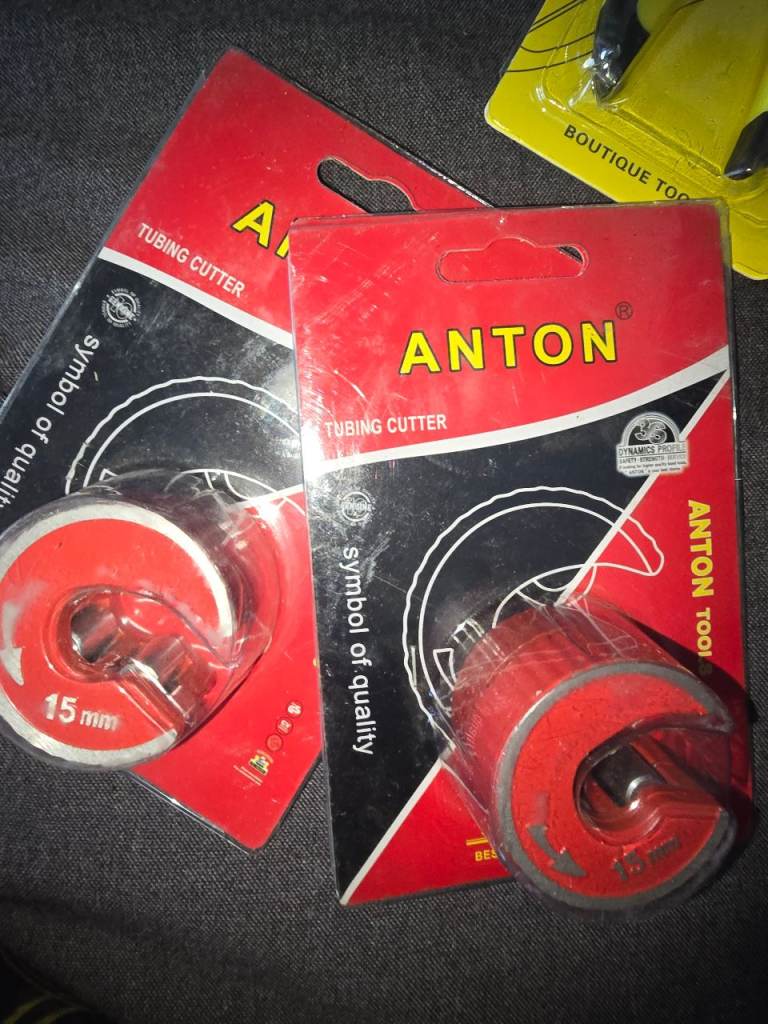 ANTON 15mm TUBING CUTTER