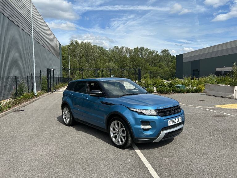Land Rover, RANGE ROVER EVOQUE, Estate, 2013, Other, 2179 (cc), 5 doors