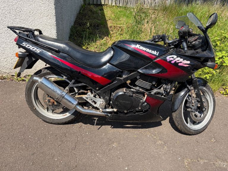 Kawasaki, GPZ, 2000, 498 (cc)