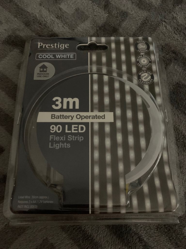 3m x2 packs LED battery operated lights 