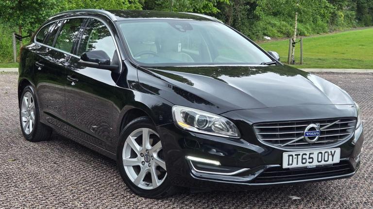 2016 Volvo V60 2.0 D4 SE Lux Nav Euro 6 (s/s) 5dr ESTATE Diesel Manual