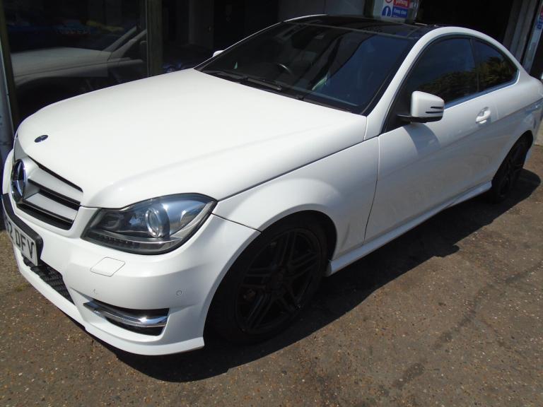 2012 Mercedes-Benz C Class C220 CDI BlueEFFICIENCY AMG Sport 2dr Auto COUPE Diesel Automatic