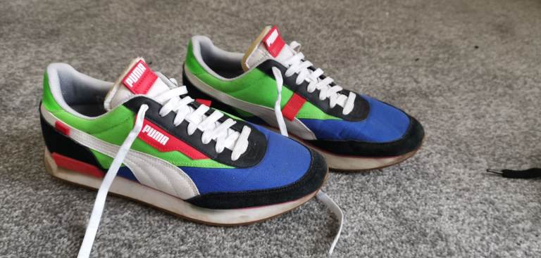 PUMA Future Rider 371149-01, Size 10