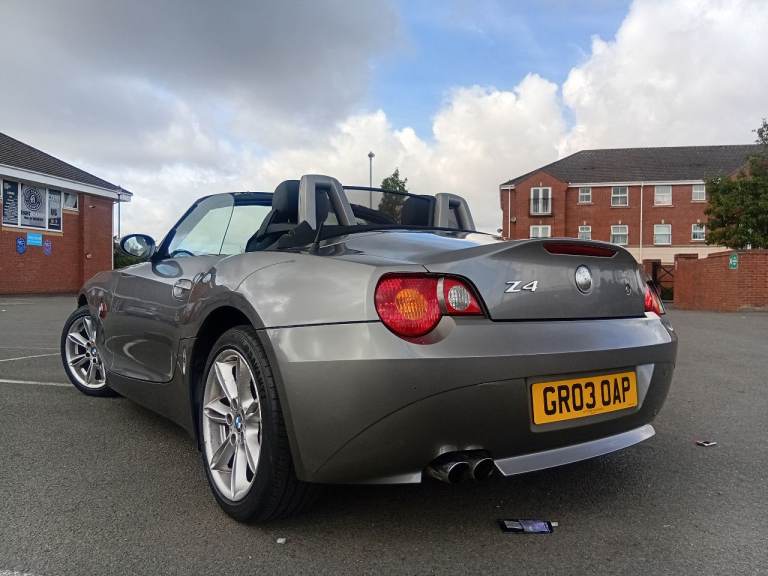 2003 (03) BMW Z4 (2.5i) INLINE 6 CONVERTIBLE