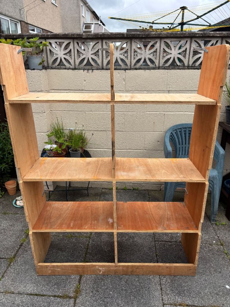 Van racking/shelving