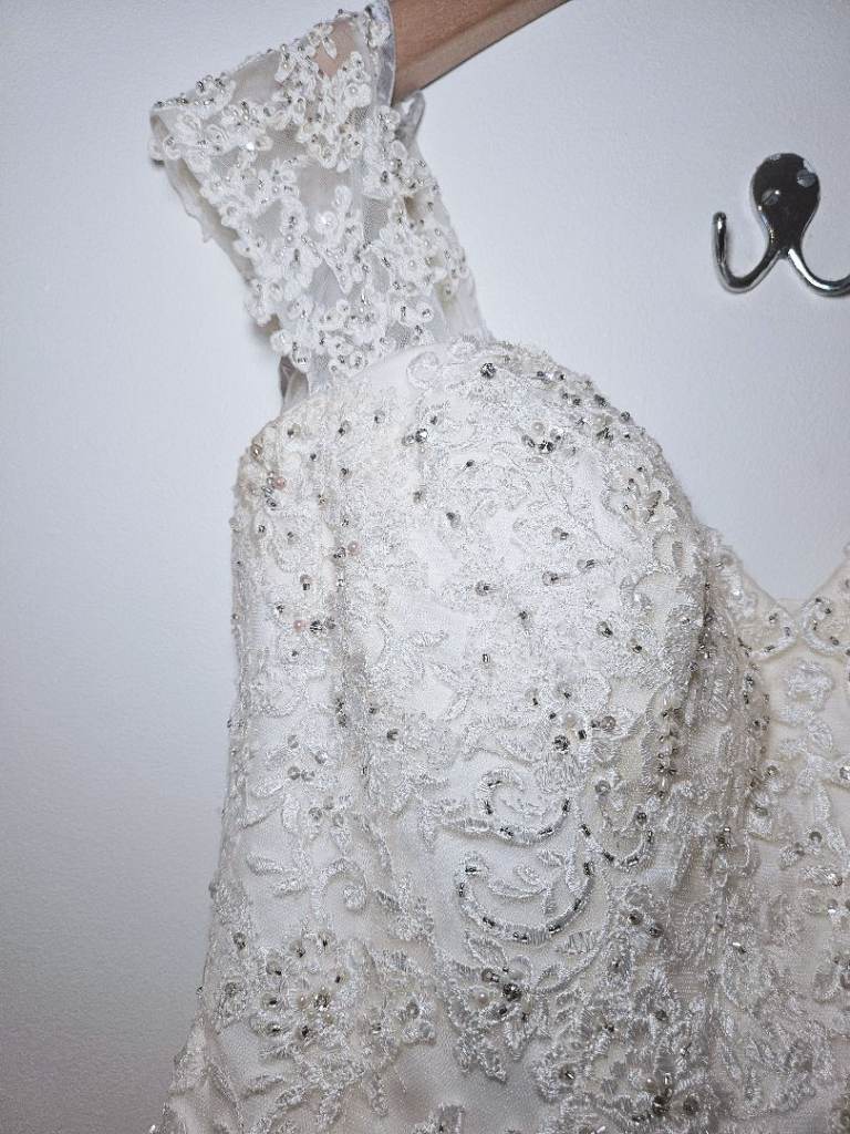 Wed2b Viva Bride Wedding Dress | Emmy - Blush | Size 16 