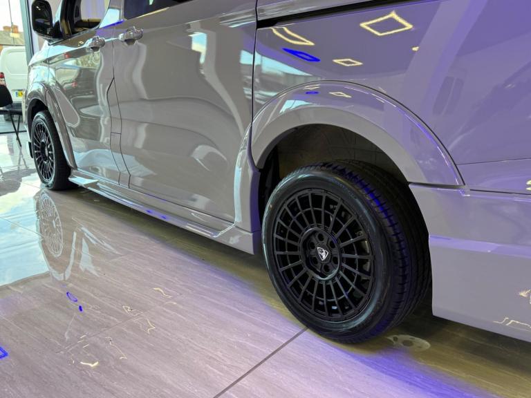 2025 Ford Transit Custom 2.0 320 EcoBlue Limited Crew Van Auto L1 H1 Euro 6 (s/s) 5dr PANEL VAN D...