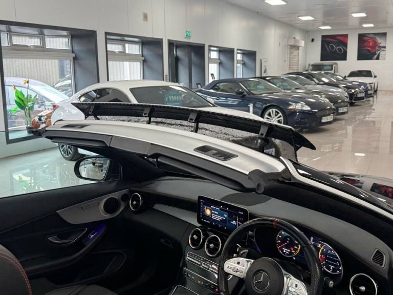 2019 Mercedes-Benz C Class 3.0 C43 V6 AMG (Premium) Cabriolet 2dr Petrol G-Tronic+ 4MATIC Euro 6 ...