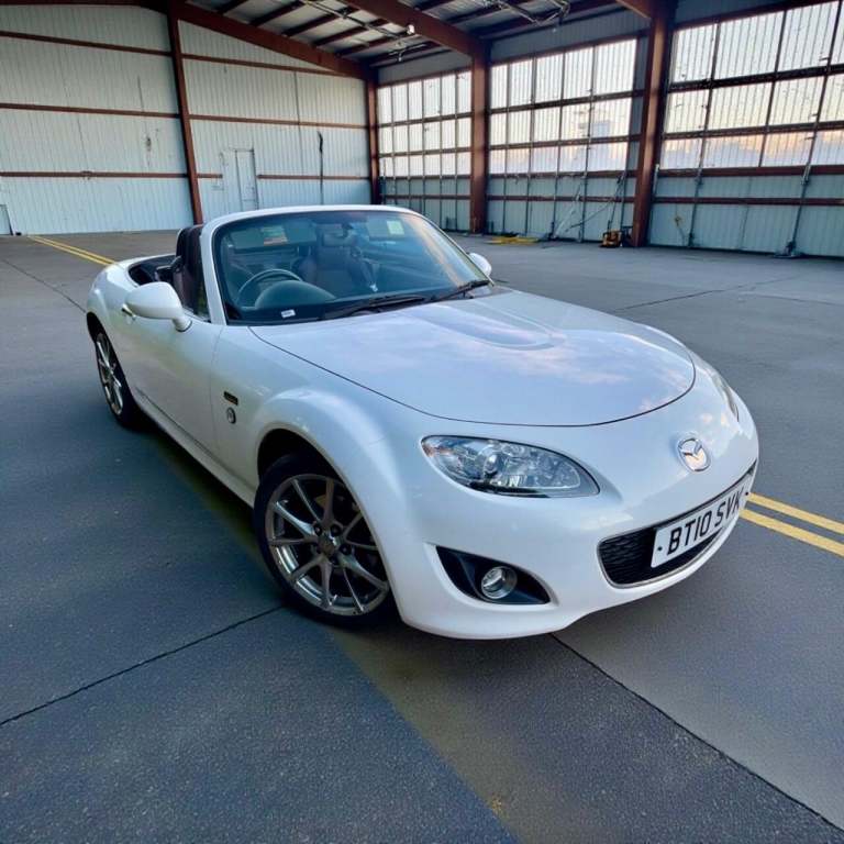 2010 Mazda MX-5 1.8i 20th Anniversary Euro 4 2dr CONVERTIBLE Petrol Manual