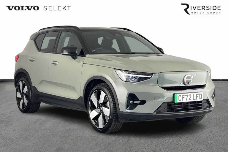 2022 Volvo XC40 Recharge Ultimate, Single Motor, Electric Estate Electric Automatic