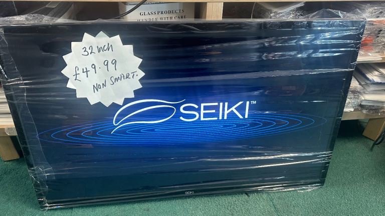 Seiki 32 Inch LED Television, model SE32HY01UK.