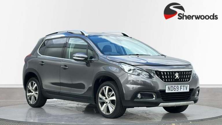 2019 Peugeot 2008 1.2 PureTech Allure Premium SUV 5dr Petrol Manual Euro 6 (s/s) (110 ps) Man Est...