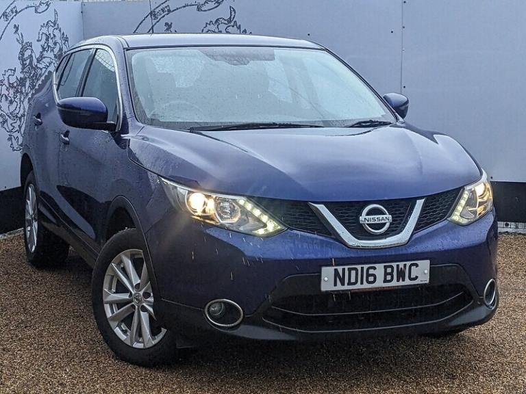 2016 Nissan Qashqai dCi Acenta SUV Diesel Manual