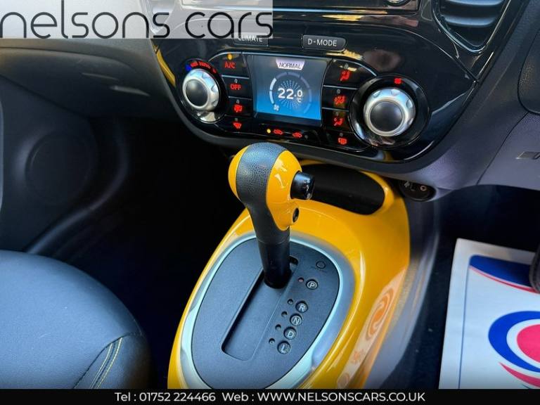 2015 Nissan Juke Tekna SUV Petrol Automatic