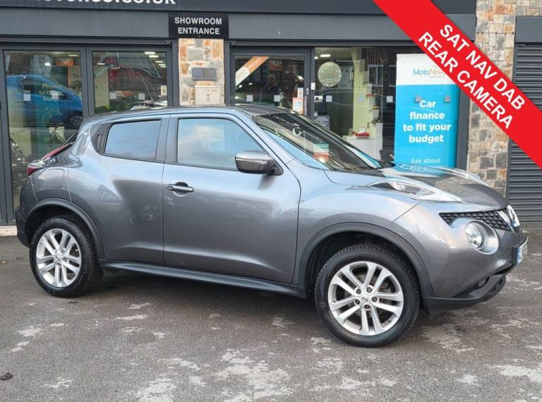 2015 Nissan Juke 1.6 N-Connecta SUV 5dr Petrol XTRON Euro 6 (117 ps) HATCHBACK Petrol Automatic