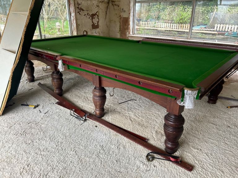 free full size snooker table