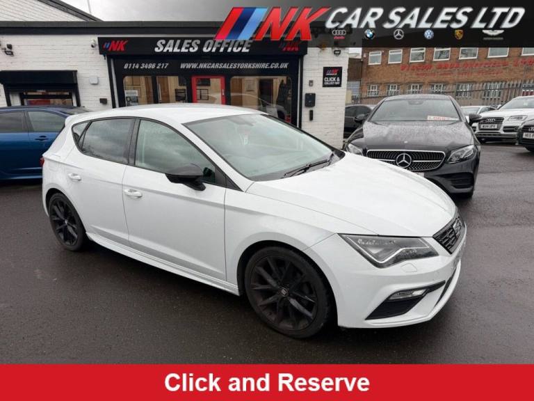 2018 18 SEAT LEON 1.4 TSI FR TECHNOLOGY HATCHBACK 5DR PETROL MANUAL EURO 6 (S/S)