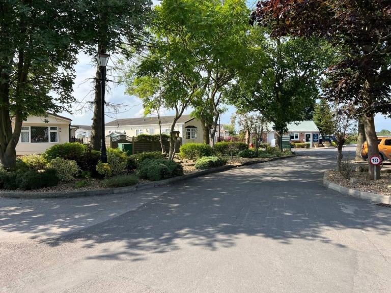 Mount Pleasant Park in York  - Lodge / Caravan 