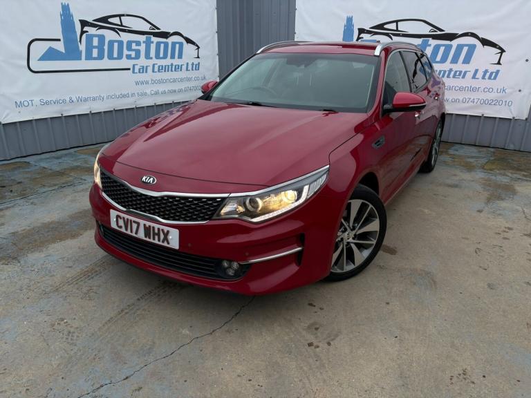 2017 Kia Optima 1.7 CRDi ISG 3 5dr ESTATE Diesel Manual